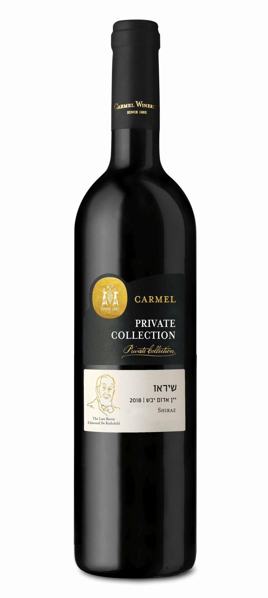 Carmel Private Collection Shiraz 2018 750 ML