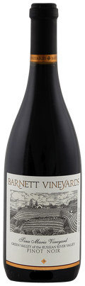 Barnett Tina Marie Vineyard Pinot Noir 2022 750 ML
