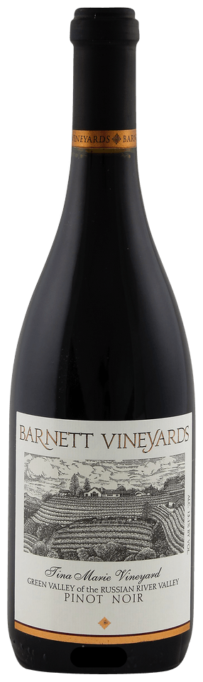 Barnett Tina Marie Vineyard Pinot Noir 2022 750 ML