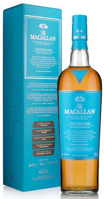 The Macallan Edition No 6 Single Malt Scotch Whisky 750 ML