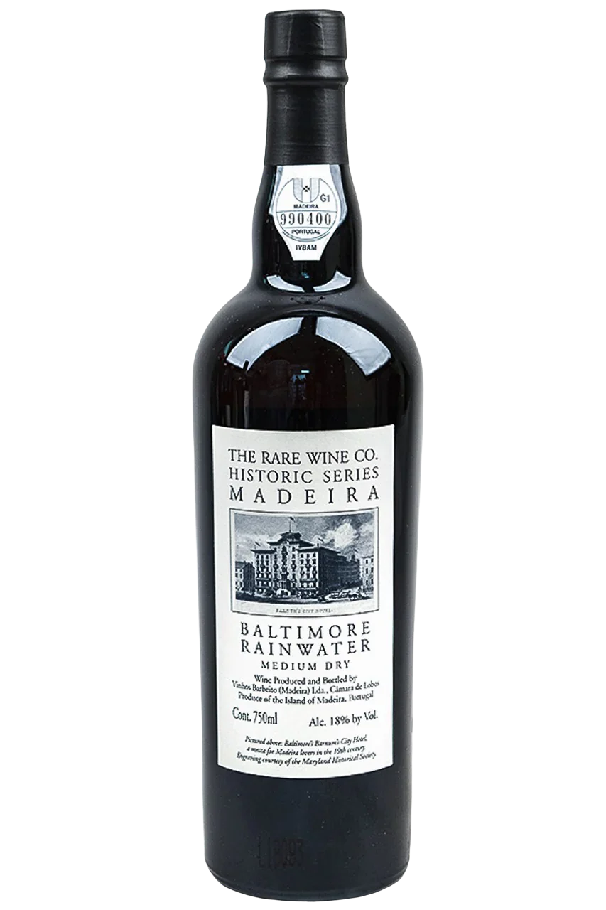 Rare Wine Co. Historic Series Madeira Baltimore Rainwater Special Reserve 750 ML