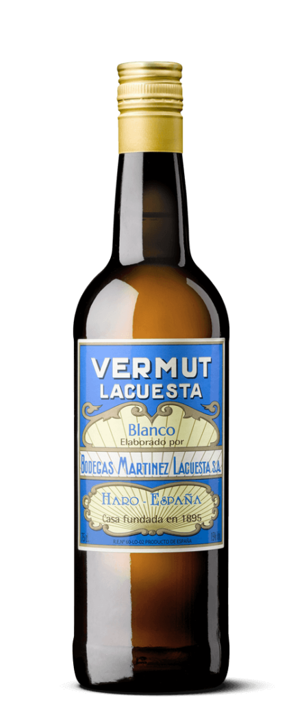 Martinez Lacuesta White Vermouth 750 ML