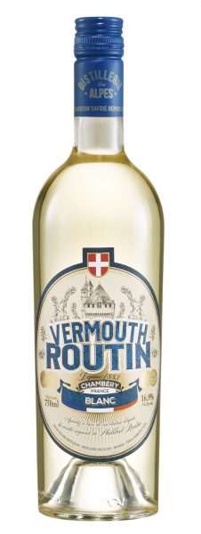 Vermouth Routin Blanc 750ML French white vermouth bottle