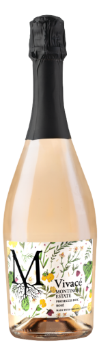 Montinore Estate Prosecco Vivace Extra Dry Rose 2022 750 ML