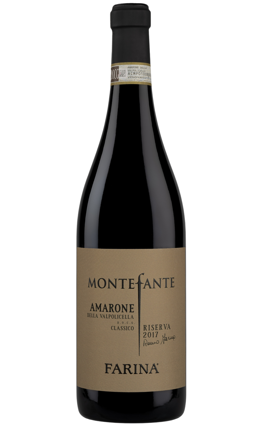 Farina Wines Amarone Della Valpolicella Classico Riserva Montefante 2016 750 ML