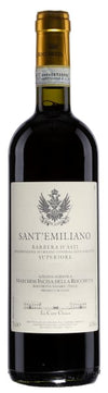 Marchesi Incisa Sant'Emiliano Barbera d'Asti Superiore 2019 750 ML