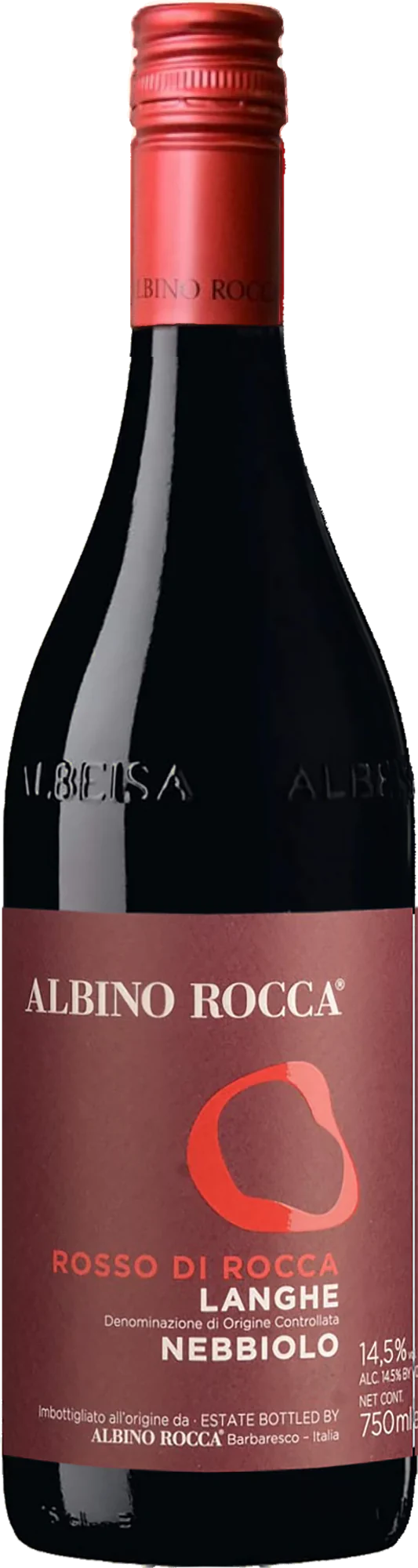 Albino Rocca Langhe Nebbiolo Rosso di Rocca 2023 750 ML