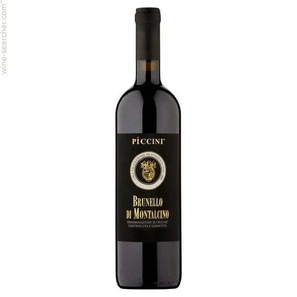 Piccini Brunello di Montalcino 2019 750 ML | Elegant Tuscan Red