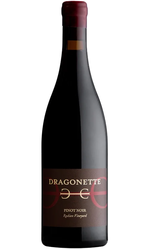 Dragonette Cellars Sta. Rita Hills Pinot Noir Radian Vineyard 2022 750 ML