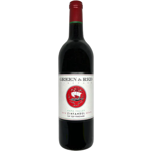 Green & Red Zinfandel Tip Top Vineyard Estate Napa Valley 2018 750 ML