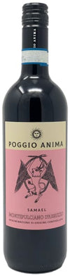 Poggio Anima Montepulciano d'Abruzzo Samael 2023 750 ML