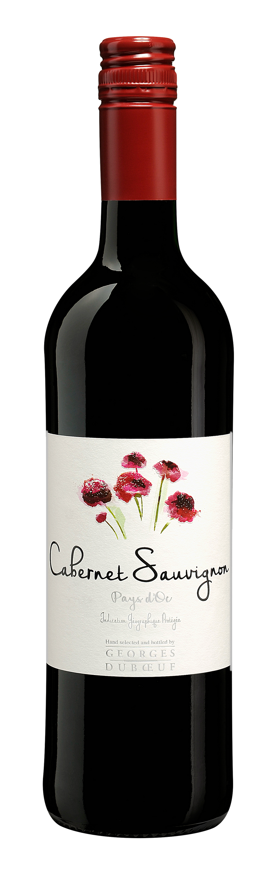 Georges Duboeuf Pays d'Oc Cabernet Sauvignon (Wildflower Label) 2023 750 ML