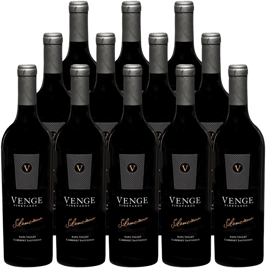 Cabernet Sauvignon Venge Vineyards Silencieux 2023 750 ML (12 Bottles)