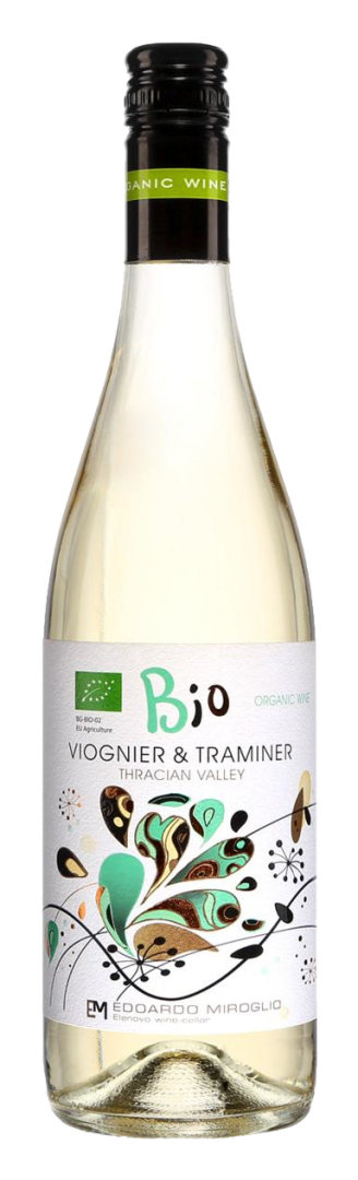 Edoardo Miroglio Bio Viognier & Traminer Thracian Valley 2022 750 ML