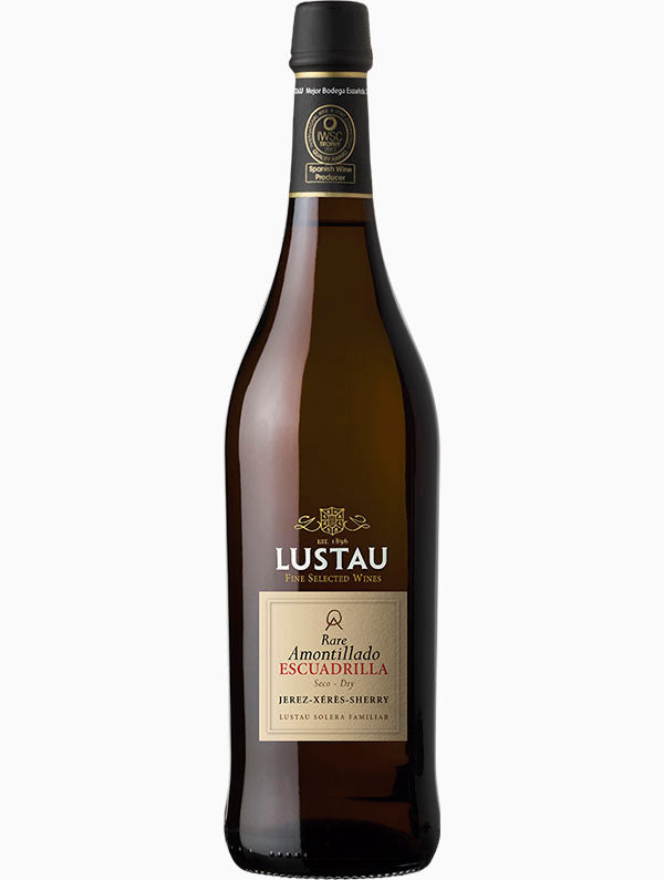 Emilio Lustau Rare Amontillado Escuadrilla Dry-Seco Jerez-Xeres-Sherry 750 ML