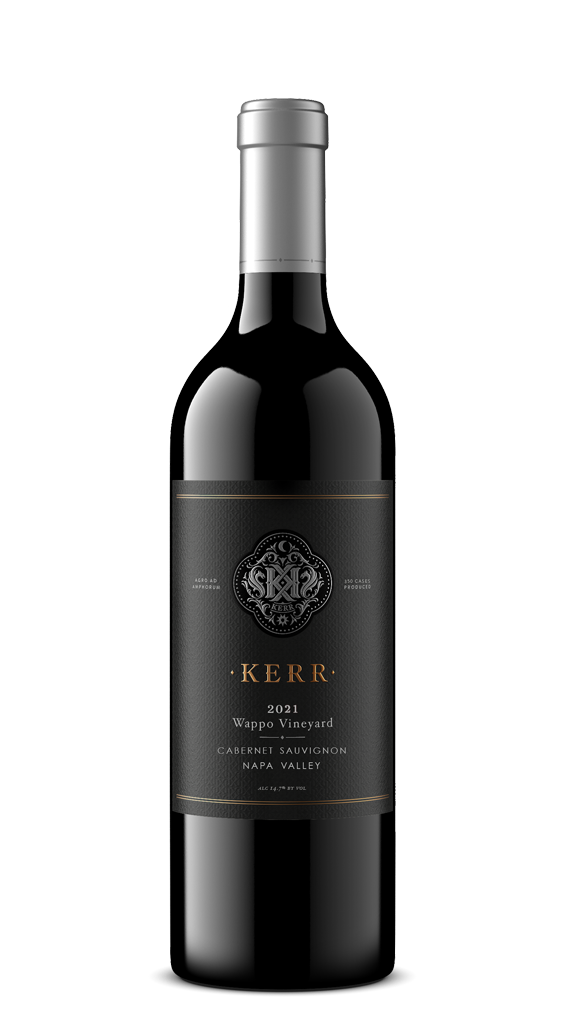 Kerr Cellars Wappo Vineyard Cabernet Sauvignon 2021 750 ML