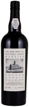 Rare Wine Co. Madeira Boston Bual Special Reserve 750 ML