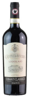 Premiata Fattoria di Castelvecchi Chianti Classico Riserva Lodolaio 2017 750 ML