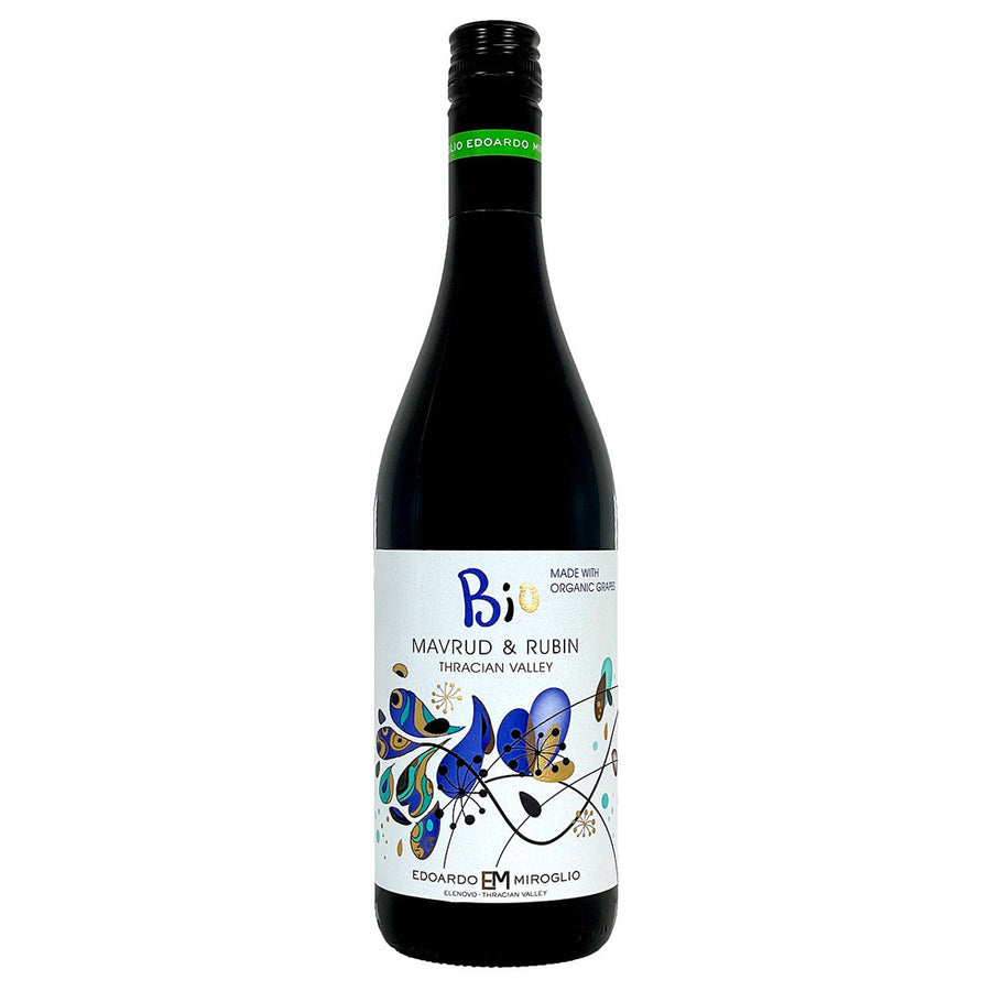 Edoardo Miroglio Thracian Valley Mavrud & Rubin Bio 2021 750 ML