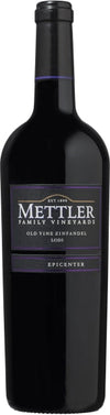 Mettler Family Vineyards Epicenter Old Vine Zinfandel 2021 750 ML