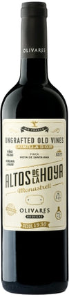 Bodegas Olivares Altos de la Hoya Monastrell 2020 750 ML