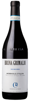 Bruna Grimaldi Nebbiolo d'Alba Bonurei 2022 750 ML