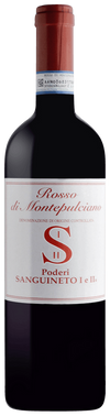 Poderi Sanguineto I & II Rosso di Montepulciano 2020 750 ML