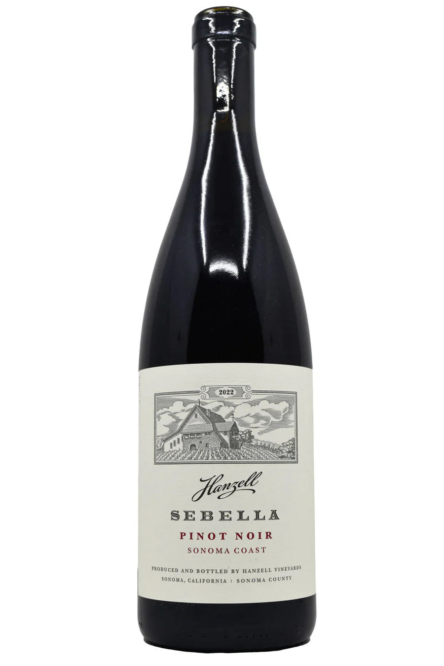 Hanzell Pinot Noir Sebella Sonoma Coast 2022 750 ML