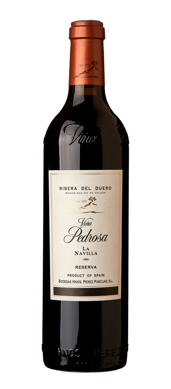 Vina Pedrosa Vina Pedrosa Ribera del Duero Reserva La Navilla 2019 750 ML