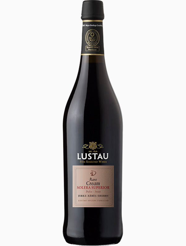 Emilio Lustau Rare Cream Solera Superior Sherry 750 ML