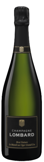 Lombard & Cie Champagne Grand Cru Brut Nature Le Mesnil sur Oger 750 ML
