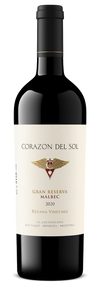 Corazon del Sol Malbec Valle de Uco 2020 750 ML