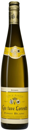 Gustave Lorentz Vin d'Alsace Pinot Blanc Reserve 2023 750 ML