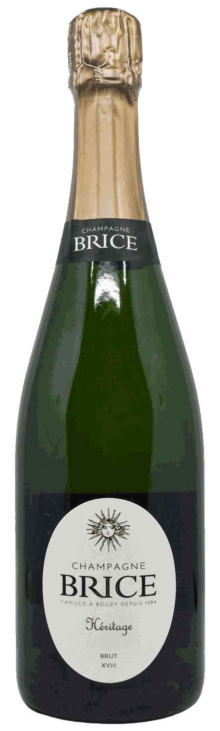 Champagne Brice Champagne Brut XVIII Heritage 750 ML
