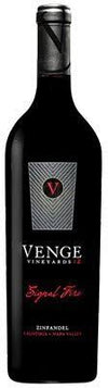 Venge Vineyards Signal Fire Zinfandel 2022 750 ML