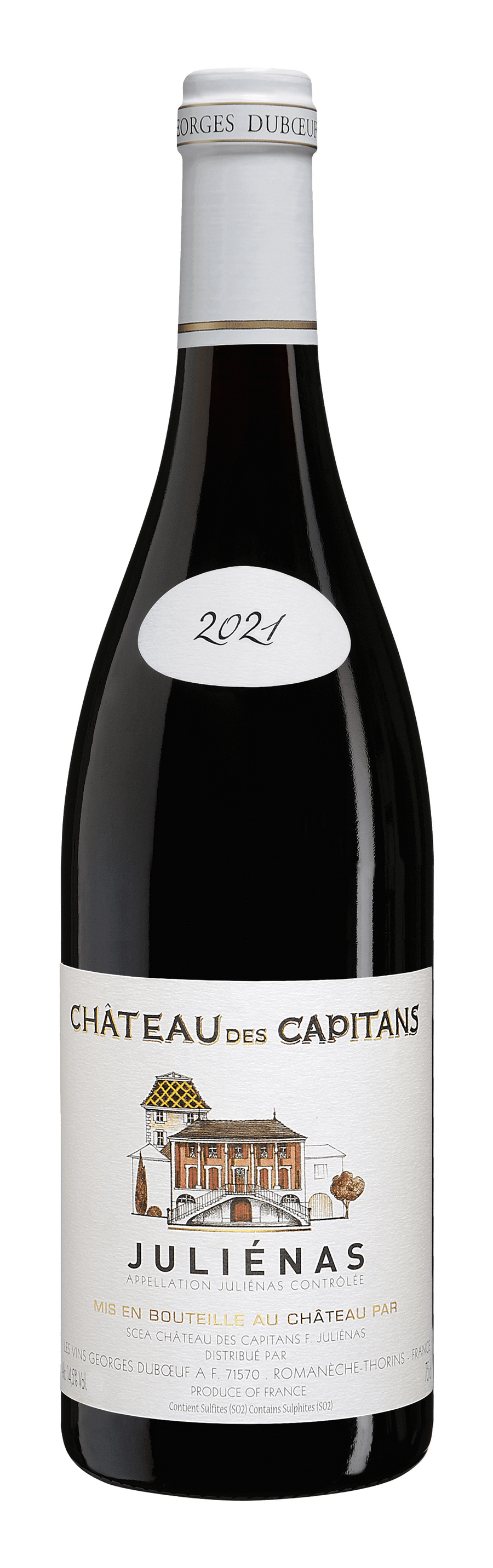 Chateau des Capitans Julienas 2021 750 ML