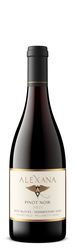 Alexana West Blocks Sedimentary Soils Pinot Noir 2021 750 ML