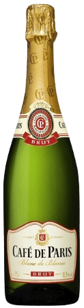 Cafe de Paris Blanc de Blancs Brut 750 ML