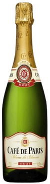 Cafe de Paris Blanc de Blancs Brut 750 ML