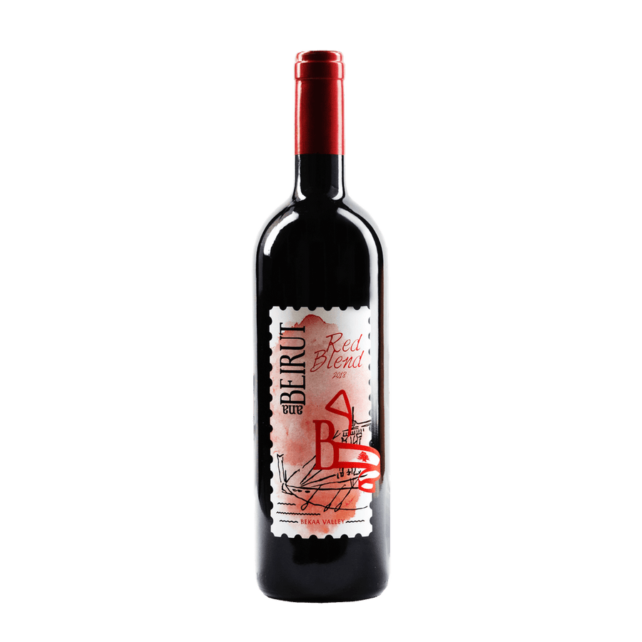 Ana Beirut Bekaa Valley Red Blend 2018 750 ML