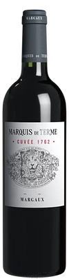 Chateau Marquis de Terme Margaux Cuvee 1762 2018 750 ML