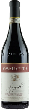 Cavallotto Barolo Riserva Bricco Boschis Vigna San Giuseppe 2017 750 ML