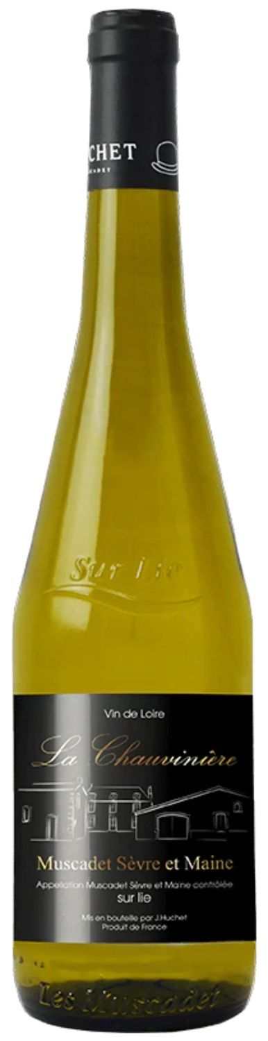 Domaine de la Chauviniere Muscadet Sevre et Maine Lie 2021 750 ML