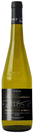 Domaine de la Chauviniere Muscadet Sevre et Maine Lie 2021 750 ML