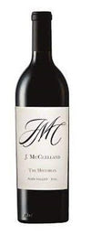 J. McClelland The Historian Red Blend 750 ML Napa Valley wine bottle with premium Bordeaux varietals label