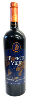 Puerto Viejo Wines Red Blend Reserva Valle del Curico 750 ML