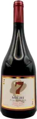 7 Y Michi Pinot Noir Valle Central 750 ML