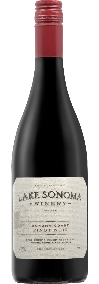 Lake Sonoma Sonoma Coast Pinot Noir 2021 750 ML