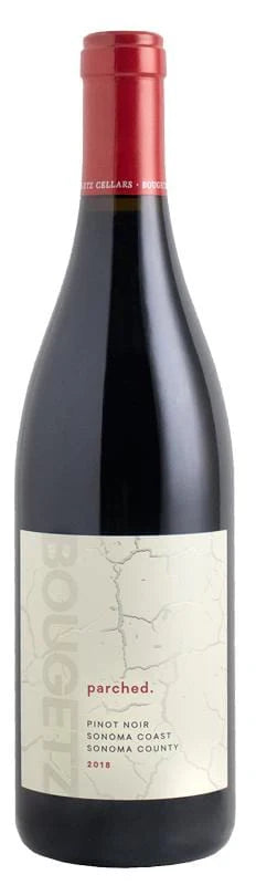 Bougetz Cellars Pinot Noir Parched. Sonoma Coast 2018 750 ML