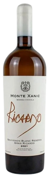 Monte Xanic Gran Ricardo Reserva Sauvignon Blanc 2021 750 ML